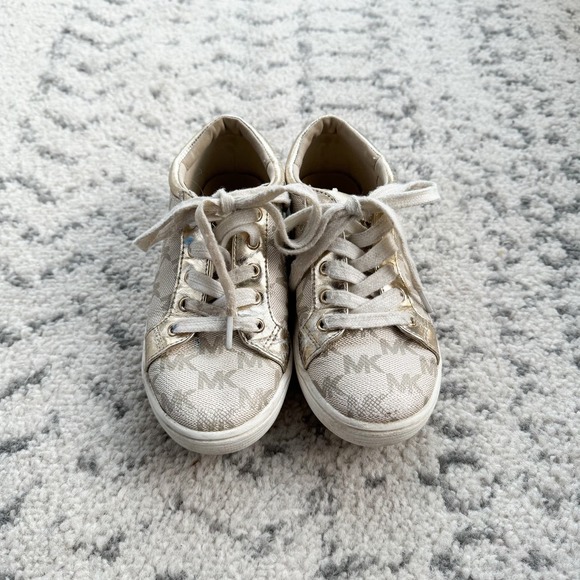 Girls Michael Kors Sneakers and 12C - Picture 1 of 12